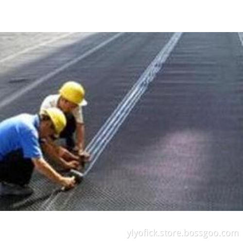 Fiberglass Geogrid Slope Stabilisation Mesh rockfall protec